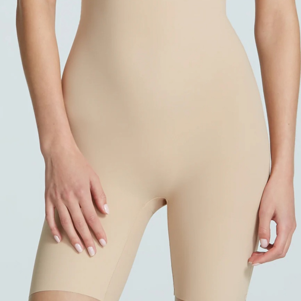 Seamless Shapewear Shorts - Tan